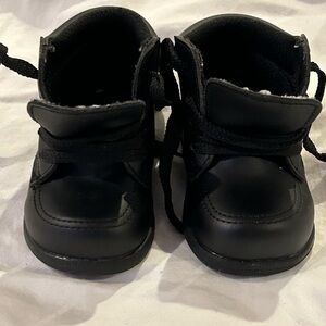 Black toddler dress shoes